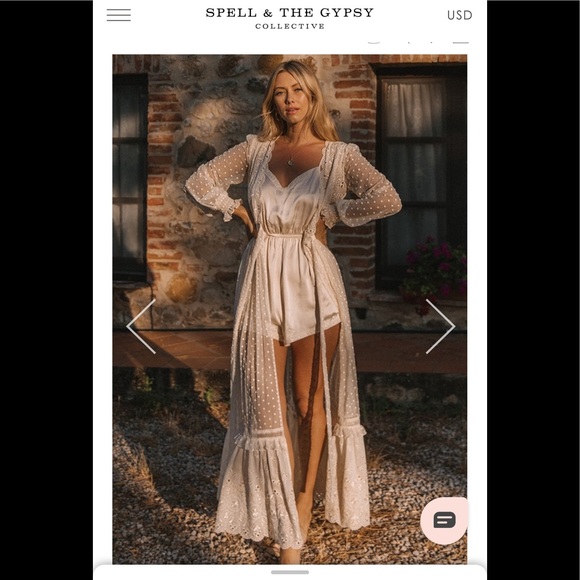 Spell and the Gypsy Darling Duster - Picture 1 of 6